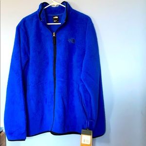 Men’s Sherpa Fleece Full Zip Jacket